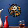 Retro Welcome Sign Metal Art Home Bar Cafe Decor