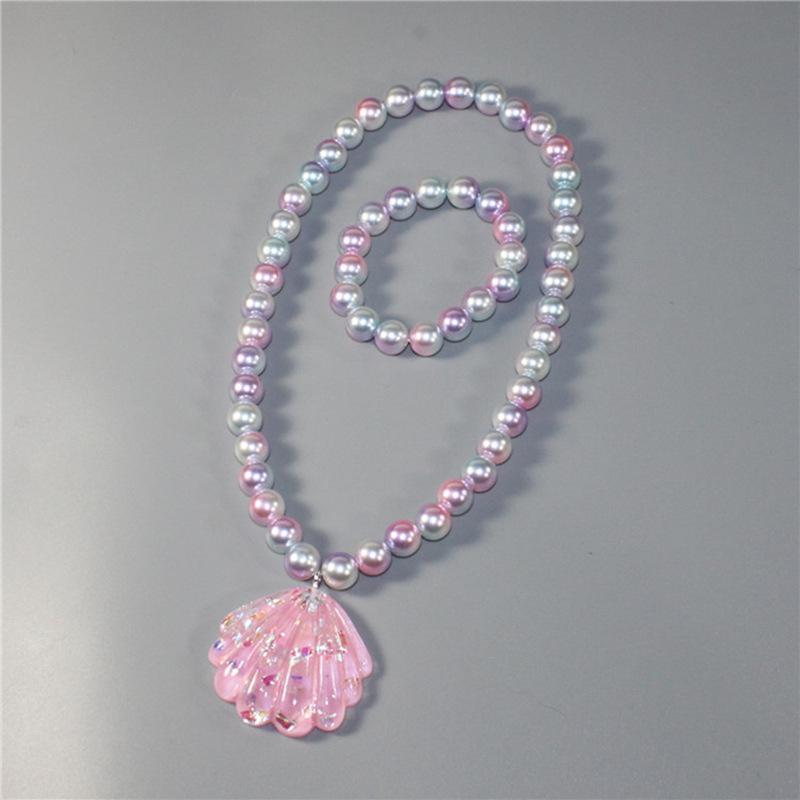 3-8mm Straight Hole Round ABS Imitation Pearl Multicolors Round Acrylic Beads Loose Beads for DIY Craft Scrapbook Decoration