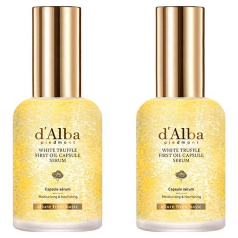 d'Alba Vita Toning Capsule Serum 50ml/100ml