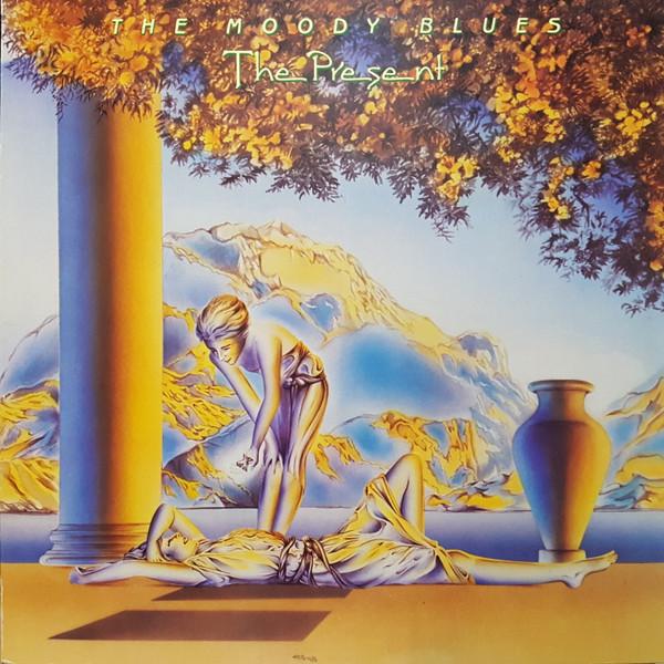 

LP Record MOODY BLUES The Present TRLS12902 THRESHOLD 1983 Canada Rock Used