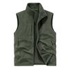 Men's Plus Size Reversible Vest for Outdoor Casual Fall and Winter Wear