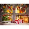 New 5D DIY Diamond Painting Snow Scene Diamond Embroidery Christmas Cross Stitch Full Round Drill Home Decor Manual Gift