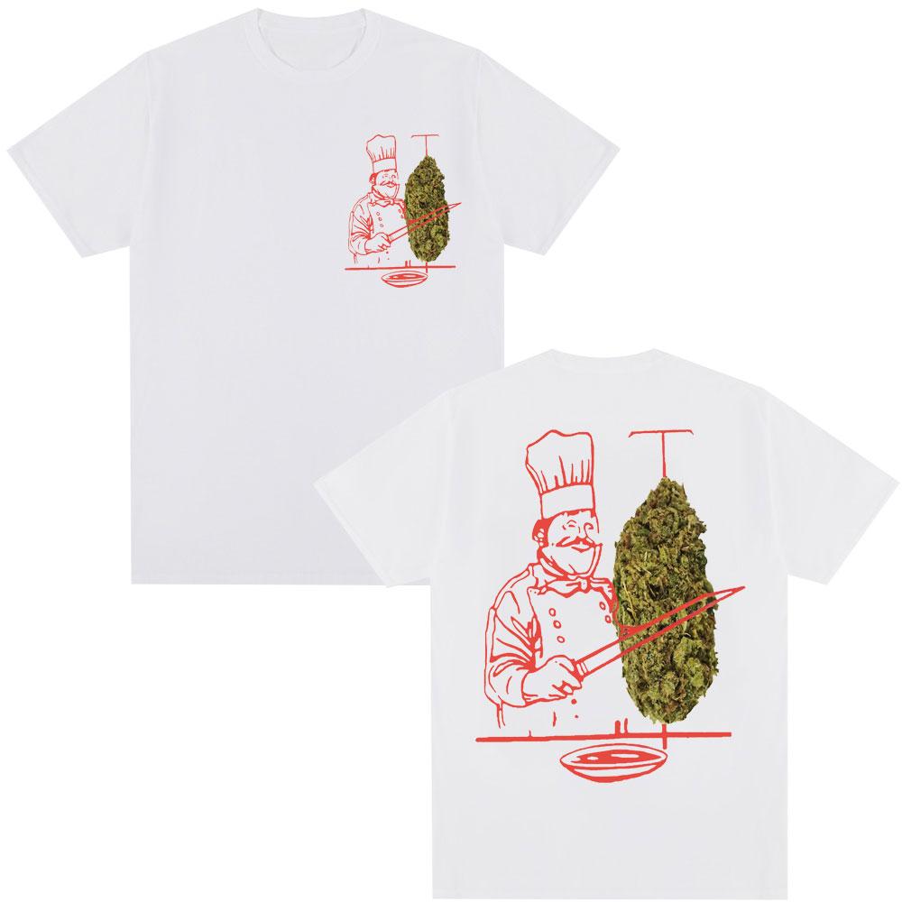 Sommer Hot Sale Döner Kebab Fun Bedrucktes Baumwoll-T-Shirt, Übergroßes Kurzarm-Shirt, Harajuku Gothic Stil, Unisex Streetwear