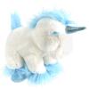 Les Trésors De Lily [Q4441] - Peluche design 'Licorne My Unicorn' bleu blanc - 20 cm