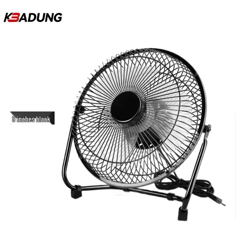 TY08 Quiet 8-Inch USB Desk Fan