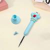 Zootopia 2 Gary The Snake Cartoon Serum Pen Gel Pen Backpack Decoration Desktop Ornament Collectible Peripheral Fun Toy Gift
