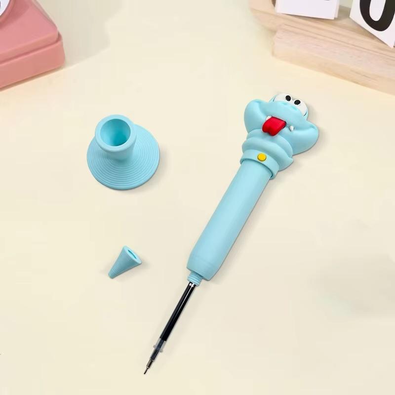 Zootopia 2 Gary The Snake Cartoon Serum Pen Gel Pen Backpack Decoration Desktop Ornament Collectible Peripheral Fun Toy Gift