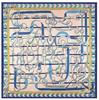 New Belt Saddle 130cm Square Scarf Luxury Brand Scarves For Ladies Twill Silk Scarf Woman Kerchief Shawl Scarves For Ladies