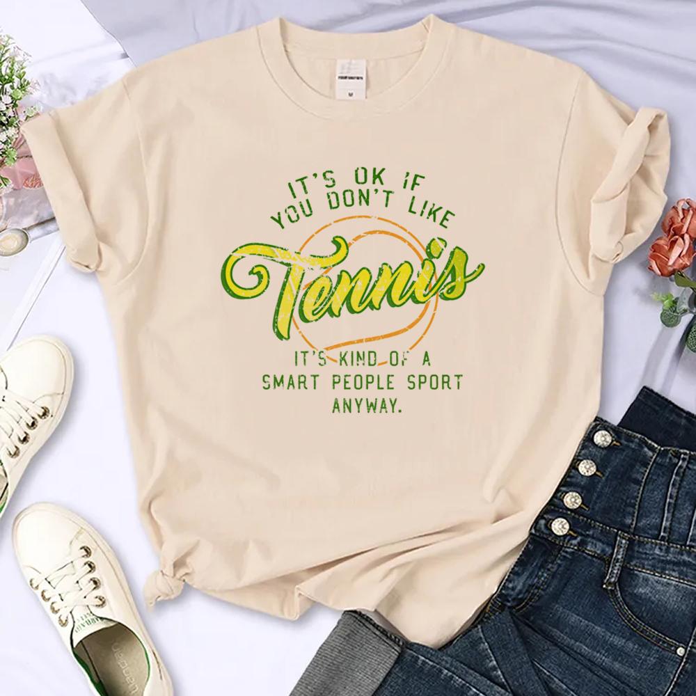 

Tennis t-shirts women Japanese manga anime tshirt female designer harajuku graphic clothes S