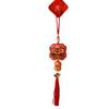 Creative Spring Festival Decoration Pendant Reusable New Year Ornaments Red Lantern String  Home