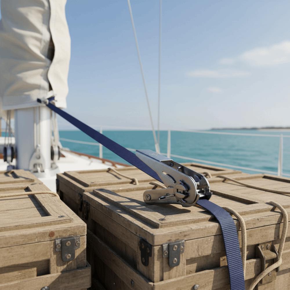 Thickened Structure Thickened Webbing Strap Fastener Logistics Transportation Binding Daily Fixing