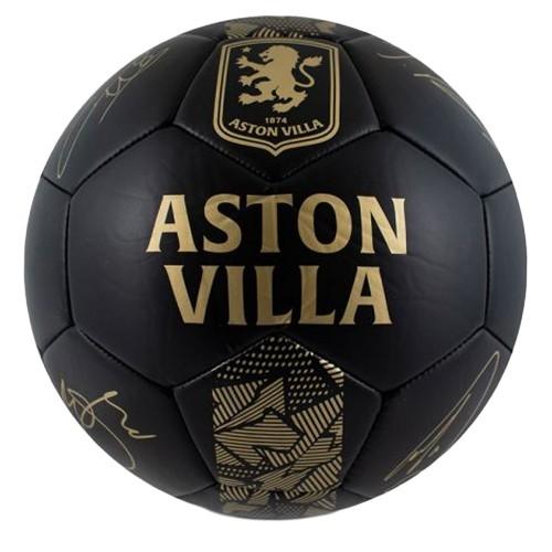 Aston Villa FC Phantom Printed Signature Football