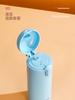 400ML KPop Demon Hunters Thermos Bottle Zoey Rumi Mira Vacuum Insulated Bottle Kids Outdoor Straw Thermo Cup Girl Birthday Present