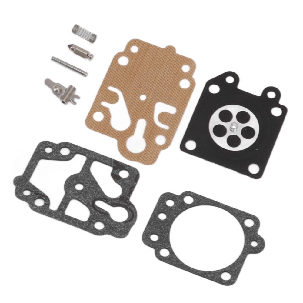 Compact Carburetor Gasket Set Iron Carb Rebuild Kit for TL52 TL43 40-5 40F 44F