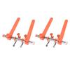 2 Sets Drawer Slide Installation Jig Hardware Clamp Quick Fixing Tools for Woodworking and Home Renovation