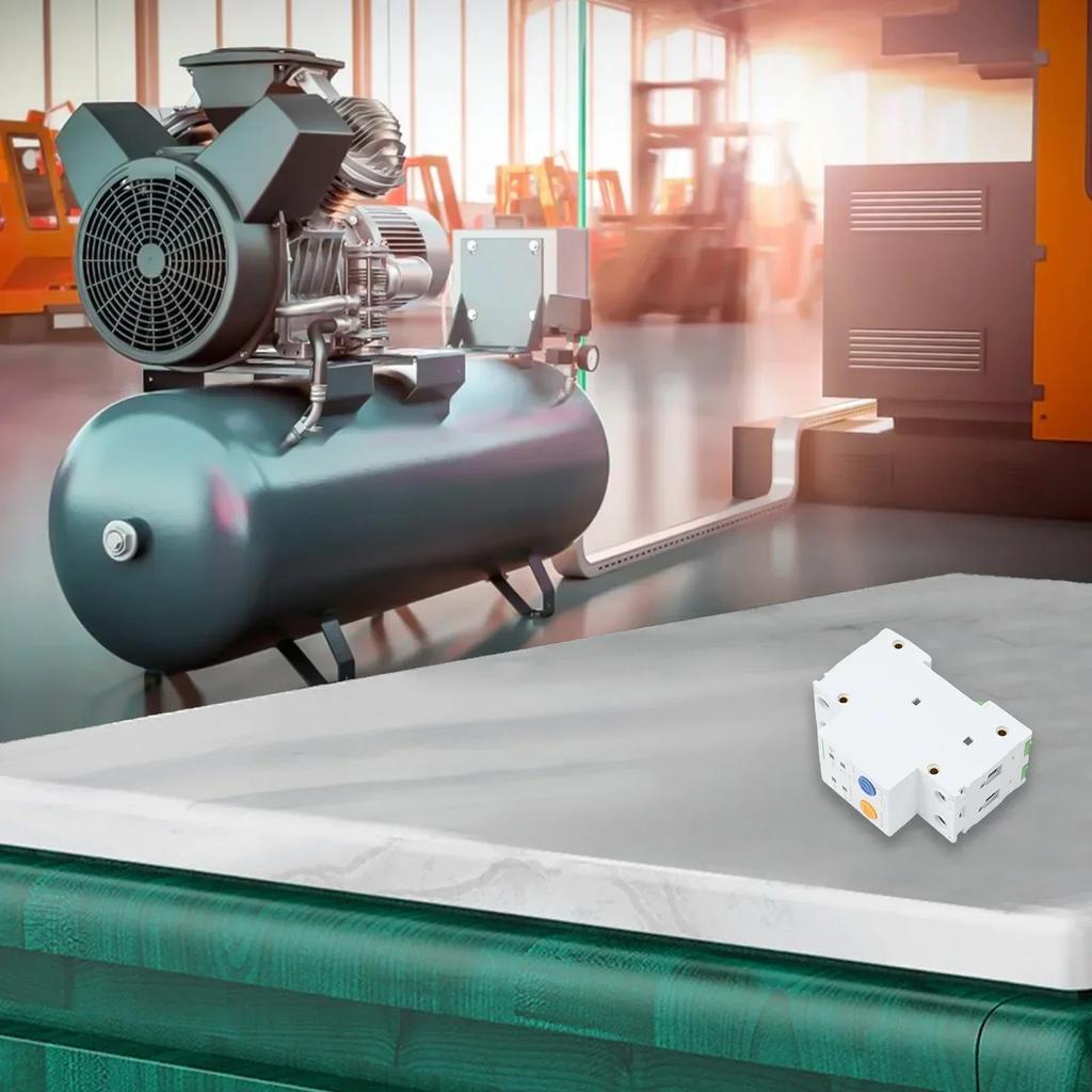 SR250WE WIFI Circuit Breaker For Ewelink APP WIFI Smart Circuit Breaker 2P 50A DIN Rail Smart Switch Remote For Overload/short