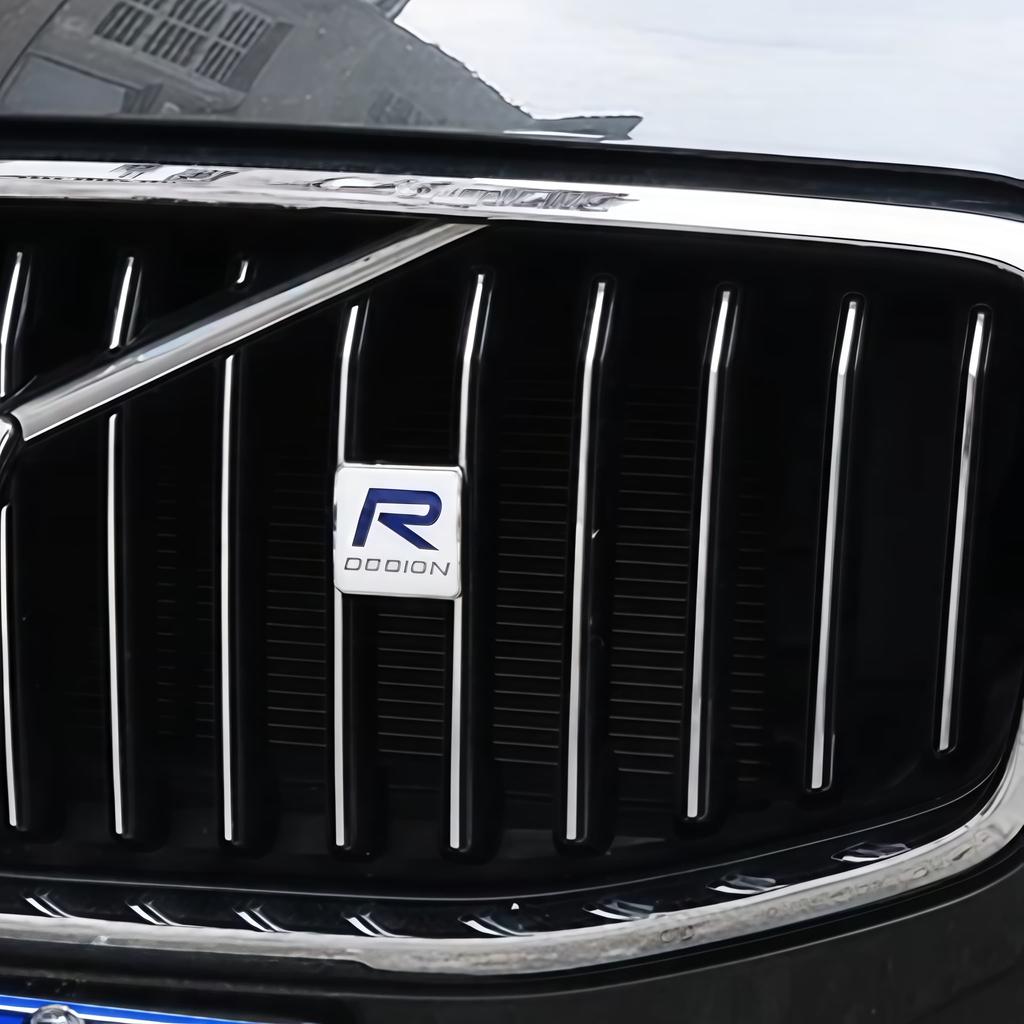 3D Metal Car Front Grille Badge Rear Trunk Logo Sticker Emblem Decal Decoration for XC40 XC60 XC90 V90 S90 S60 V60 V40 C70