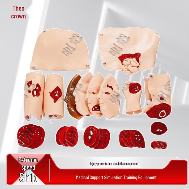 Injury Simulation Makeup Kit