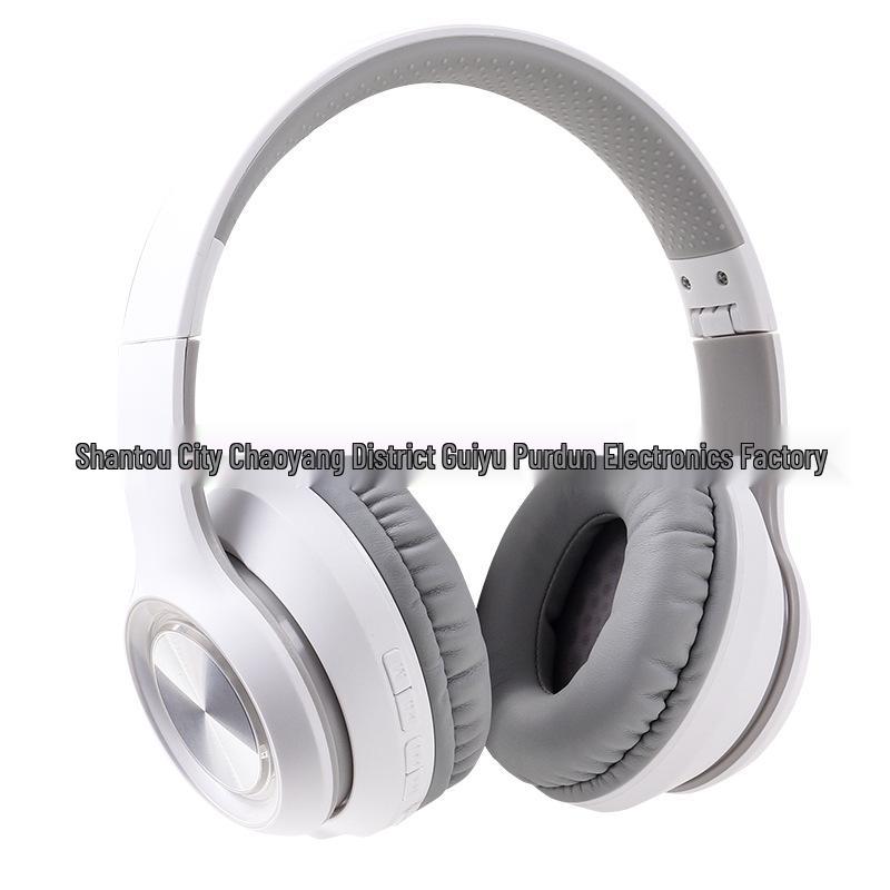 

New Model Head-mounted Wireless Bluetooth Noise-Cancelling Gaming Headphones with Deep Bass High Config