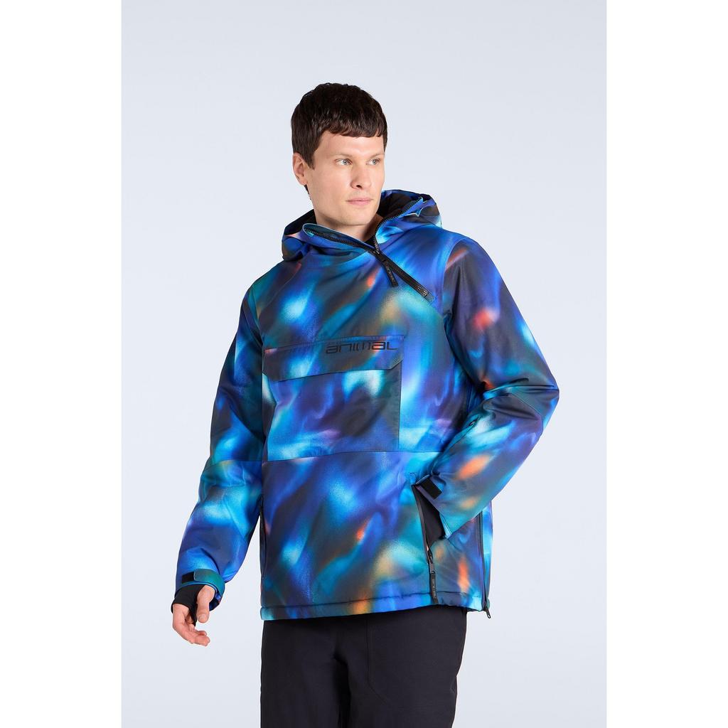 Animal Herren Snowstorm Recycelte Skijacke
