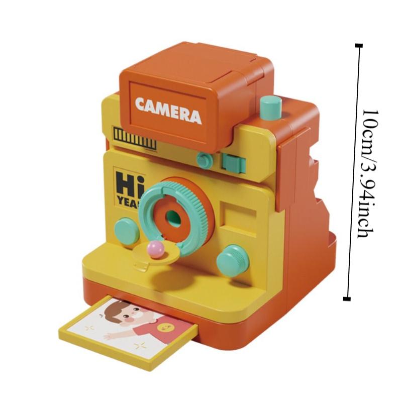 Puzzle Toy Analog Digital Camera Toys Education Instant Camera Model Toy  Birthday Party Decor