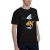 Goldfish And Shark 100 Cotton Casual Breathable Confortable Tops Mens Clothing Deals Mens Gifts