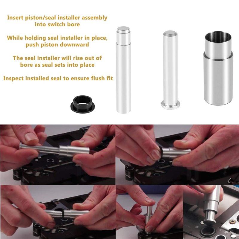 Installation Tool Kit For Pressure Switch Rebuild 124740-TL30 For GM Transmission Models 6L45 6L50 6L80 6L90& 1St Gen 6T70 6T75