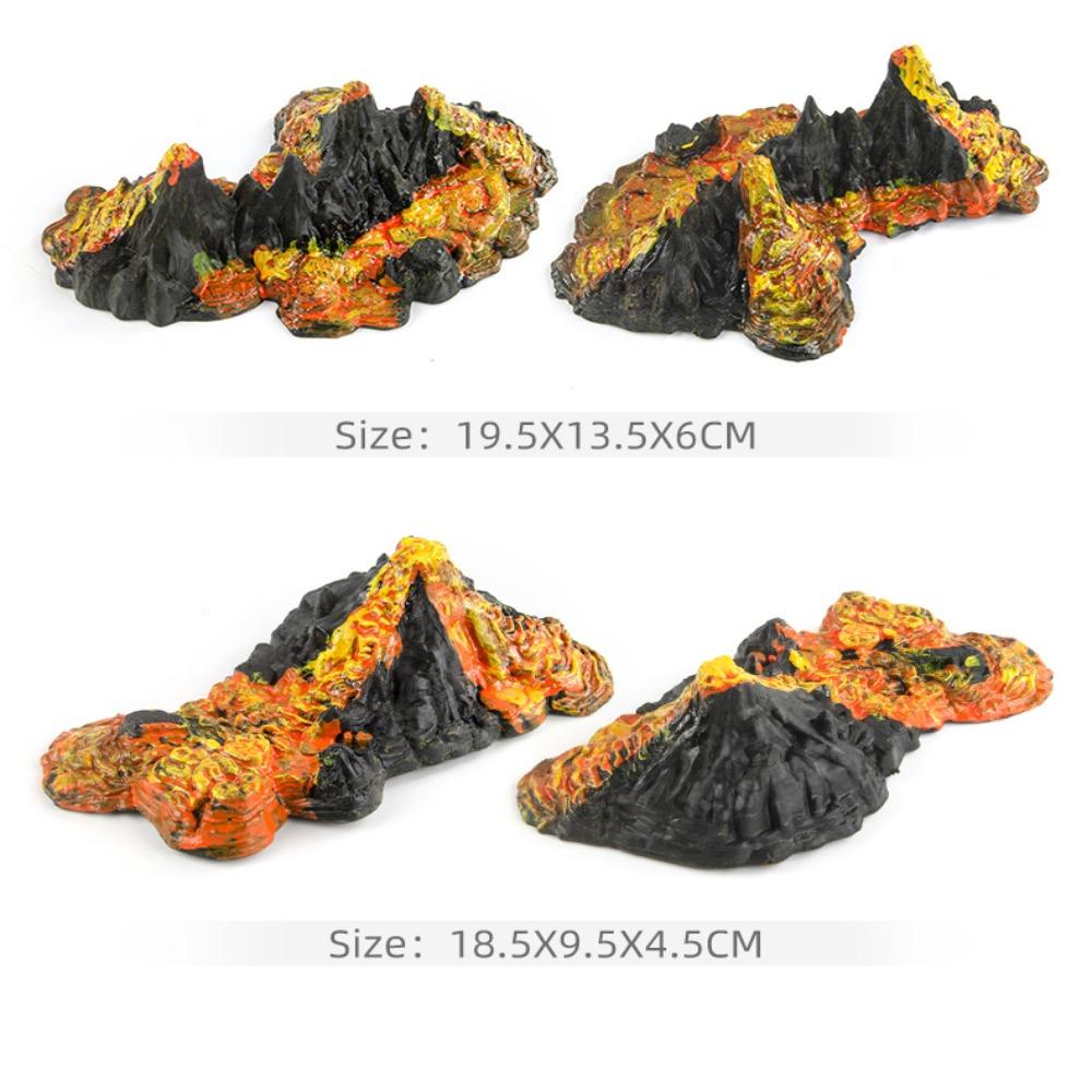 Realistic Volcano Mini Volcano Toys Model Toy Realistic Mini Volcano  Boys Gift