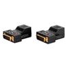 Extender DVI-D - LINDY - 70m - RJ45 - Compatible Cat.5/6 - Alimentation USB Fournie