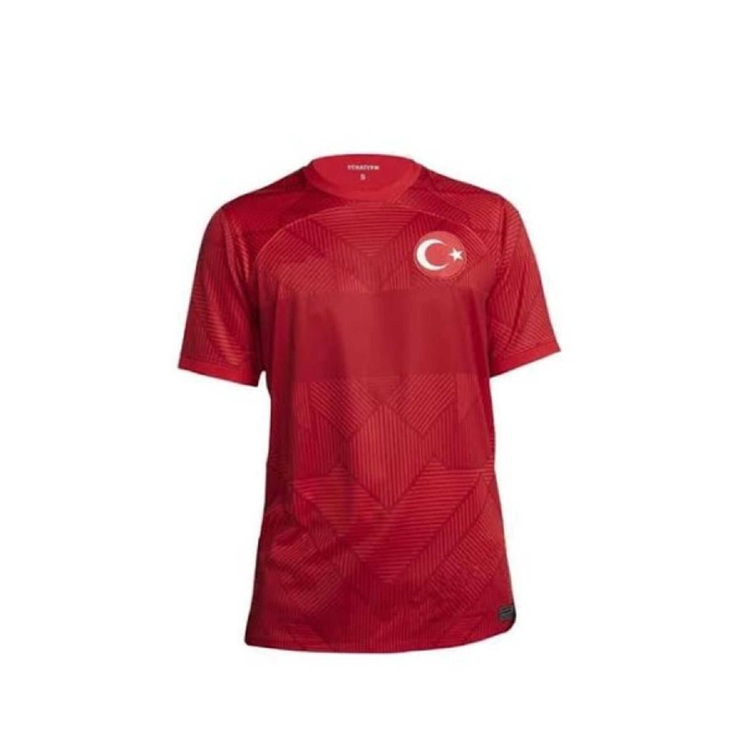 

Turkey New Season 2024 Red A National Team Jersey 2XL чёрный