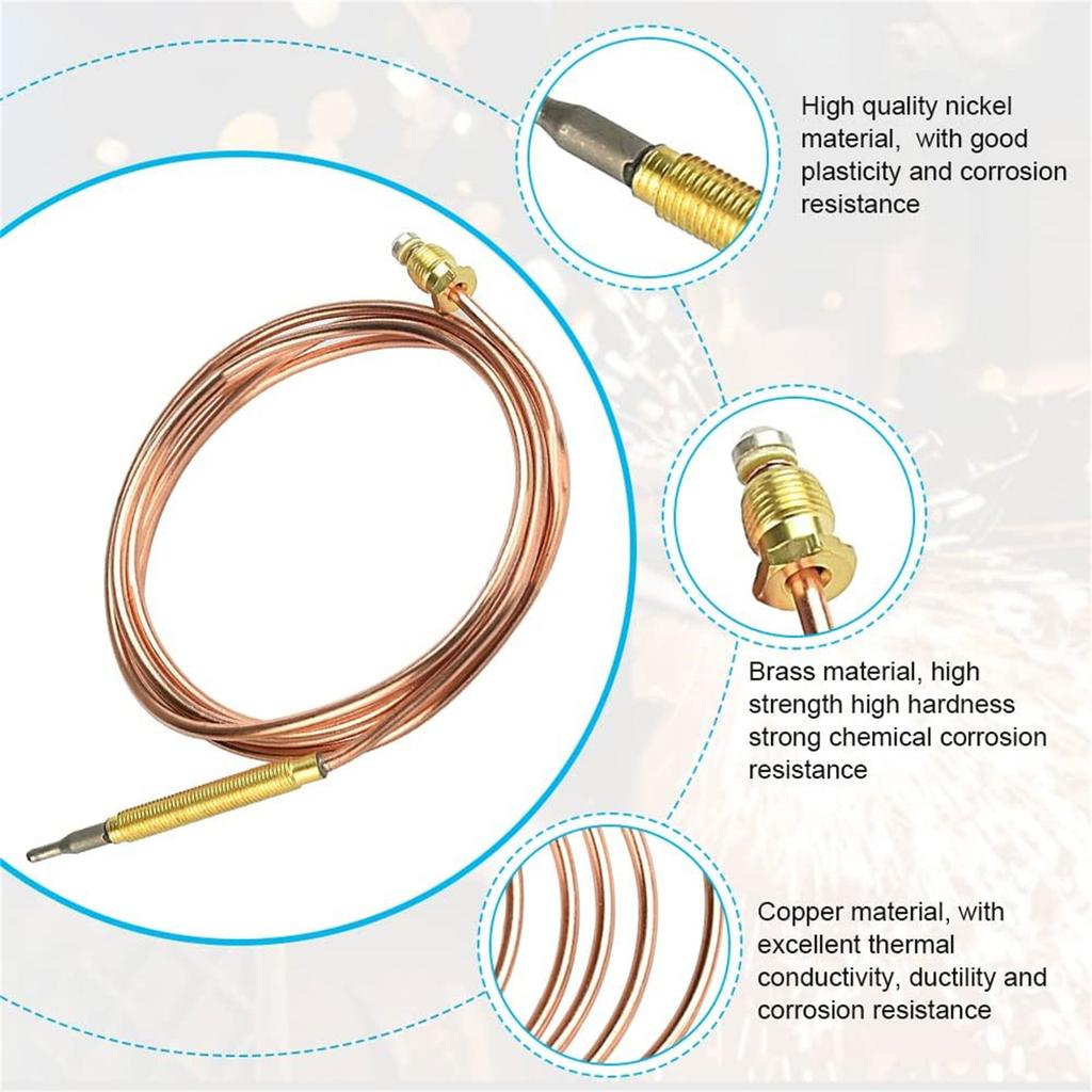 Temperature Control Probe Automatic Shutdown Device Heater Wire Thermocouples Suitable for Kitchen Baking Equipment