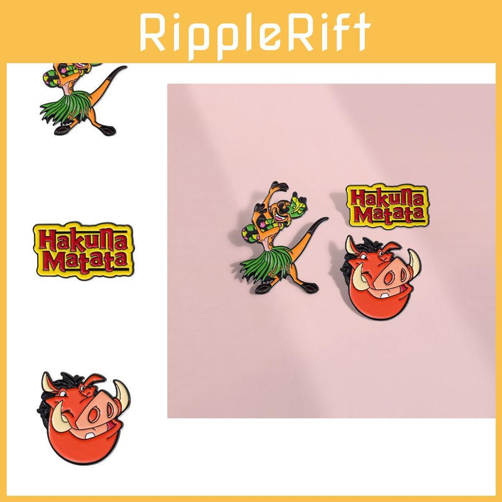 Unique Cartoon Animal Brooch In Alloy Material For Stylish Unisex Decoration In 2024 Summer Fashion