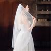 Stylish Artificial Pearls Veil Wedding Bride Veil With Secure Hair Comb Design Great For Bridal Shower Special Occasion