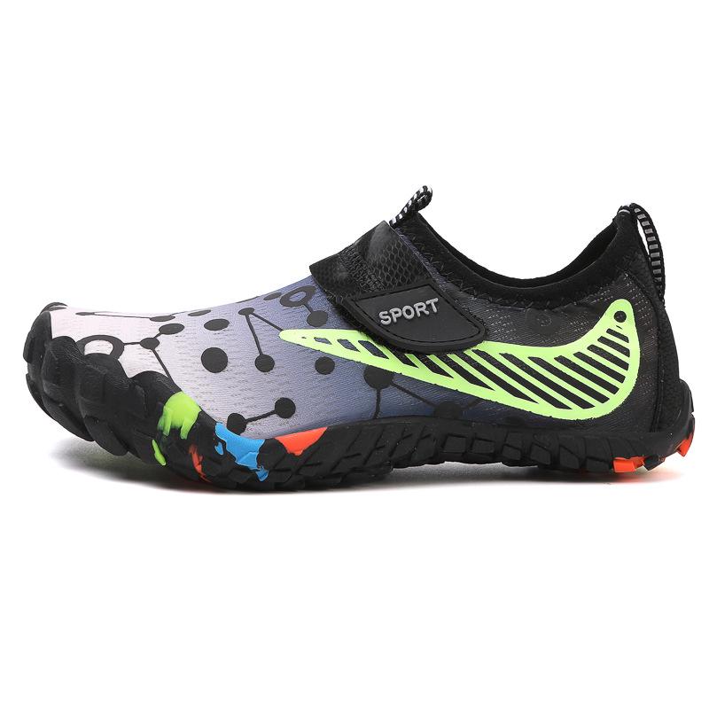 Women's and Men's Non-Slip Water Shoes: Wading, Diving, Snorkeling, Soft-Soled Swim Shoes, Children's River Tracing Footwear