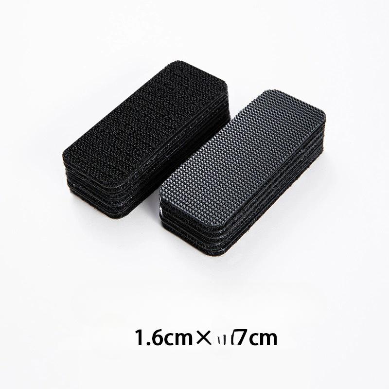 

Наклейки для крепления автомобильных ковриков Универсальные самоклеящиеся застежки Автомобильные коврики Зажимы для липкой ленты для 20pcs прохладный черный