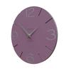 CalleaDesign SMILE Wall Clock Violet Aluminum