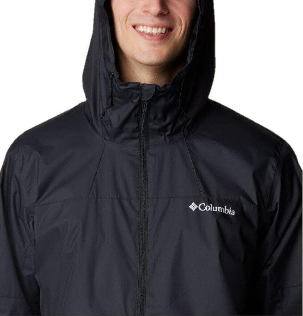 Куртка Columbia Inner Limits III Rain Jacket черная 013