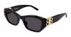 BALENCIAGA Sunglasses Asian Fit Unisex BB0311SK-001 Men's Women's
