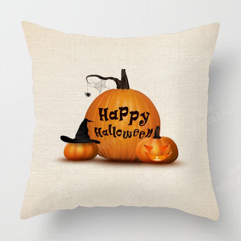 Decorative Cushion Home Living Room Decor Throw Pillow Cover 40*40 40x40cm 60x60cm 45x45cm 50x50cm Pillowcase Halloween Autumn