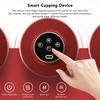 Smart Cupping Device Vacuum Therapy Machine Hot Compress Muscle Massage 3 Temperature Control for Shoulder Back Abdomen