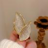 1Pc Exquisite and Elegant Leaf Brooch Pin Beautiful Jewelry Accessories Party Daily Clothing Bag Decoration Souvenir Gift