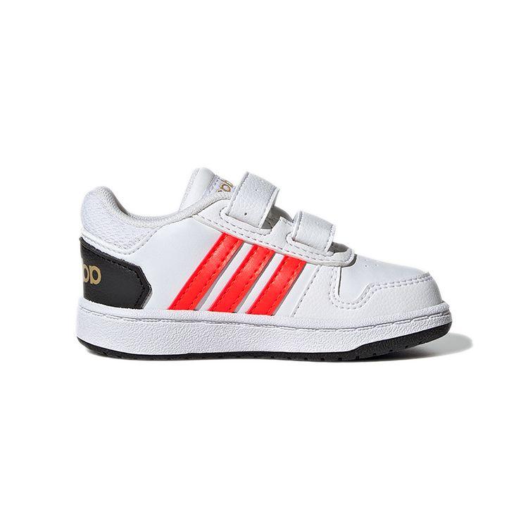 Adidas Neo Hoops 2.0 Durable Non-Slip Low-Top Walking Shoes Baby Shoes H01553