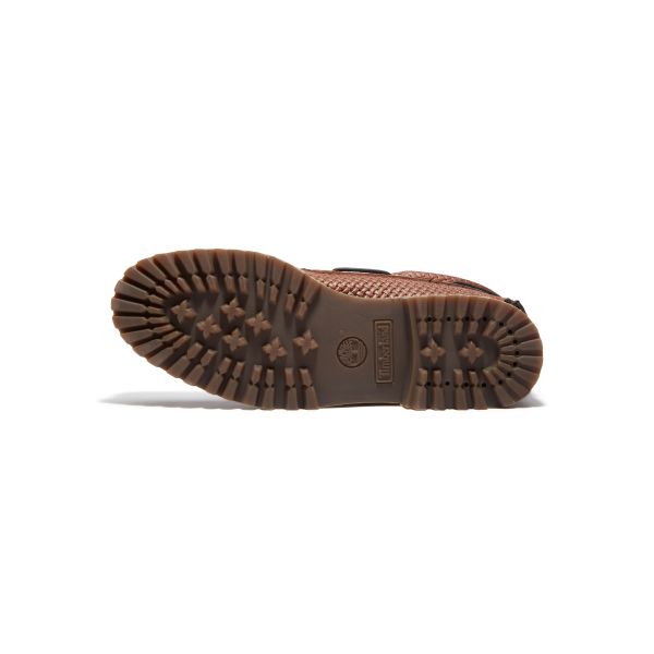 Timberland Otantik Seyahat Outdoor Rahat Çok Yönlü Tekne Ayakkabıları Erkek Ayakkabıları Kahverengi A2PDQEM4