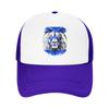 Flag of Israel Lion Jewish Israel Flag Mesh Baseball Caps Unisex Women HipHop Trucker Hat  Hats Adjustable Summer Trucker Caps