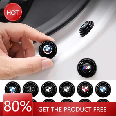 2025 Hot Car Logo Door Shock Absorber Stickers Soundproof For 50th Kith X1 X2 X3 X4 X5 X6 E71 F16 G06 E70 E53 F15 G05 E83 F2
