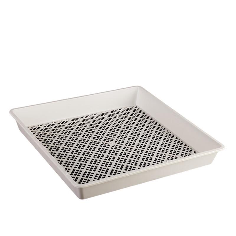 KEYSHEEL Plastic Rectangular Seedling Tray