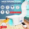 1100W 24-hour Timer Air Conditioner Cold/Heat Remote Control  LED Control Panel Desktop for Home Air Conditioner