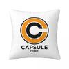 Capsule Corp Corporation Logo Square Pillowcase Cushion Cover Pillow Case Throw Pillow Cover for Home Sofa Living Room