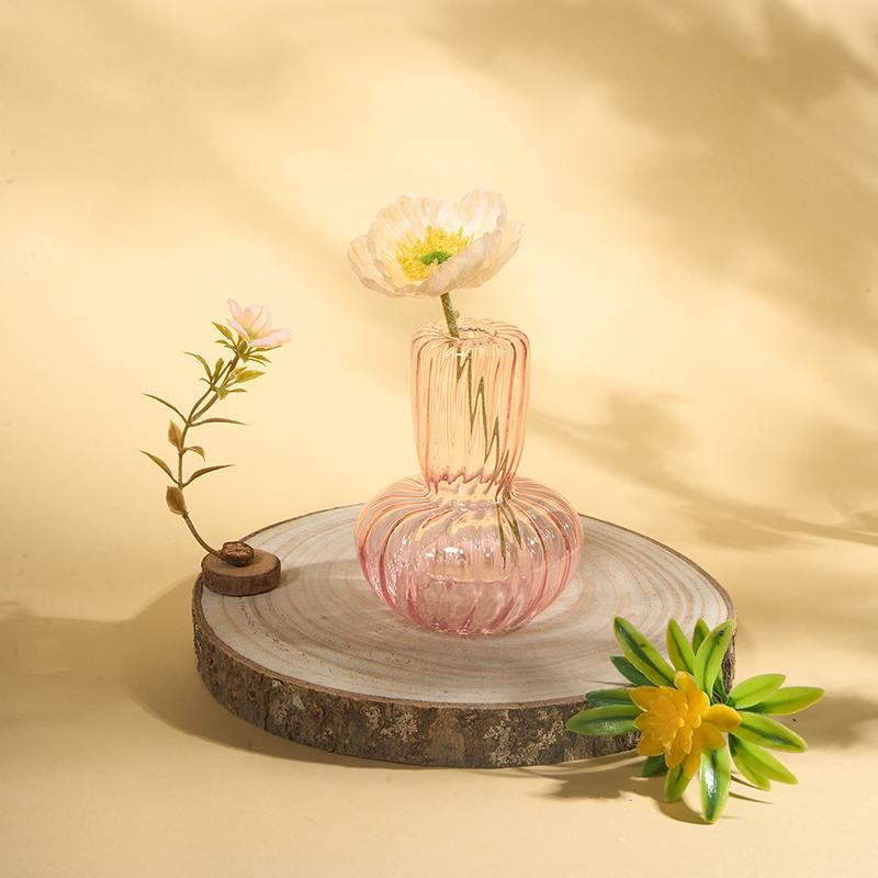 1 szt. Świecznik w kształcie grzyba Minimalistyczny wazon z wzorem grzyba Romantyczne ozdoby na biurko Dekoracyjne ozdoby 5 stylów