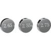 AHL 7.48mm O.D. Adjustable Valve Shim Kit 1.20mm-3.50mm Thick for Yamaha YZ250F YZ250 F 2001-2012 (47pcs)
